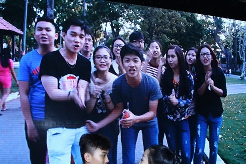 Khánh Thi tự tin khoe bụng bầu 6 tháng quot;vượt mặtquot; - 16