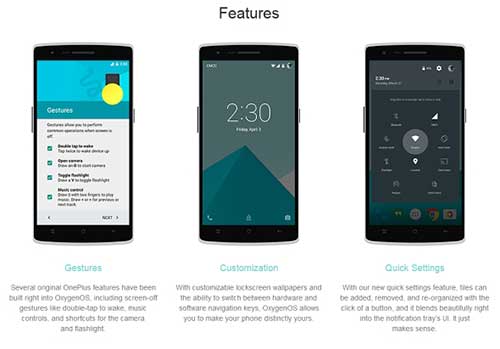 OnePlus ra mắt hệ điều hành OxygenOS - 1