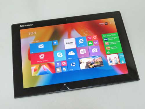 Cận cảnh MIIX 3, tablet “biến hình” của Lenovo - 1