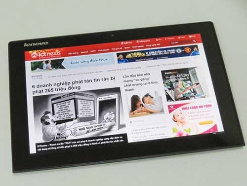 Cận cảnh MIIX 3, tablet “biến hình” của Lenovo - 2