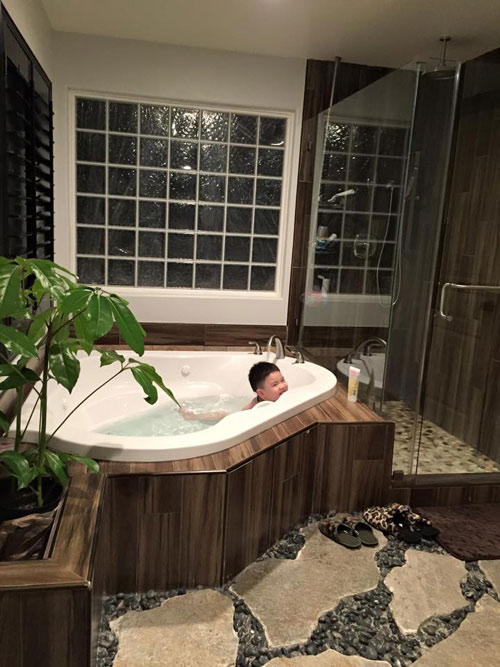 Cơ ngơi hoành tráng của nam ca sĩ Việt tại nước ngoài - 5