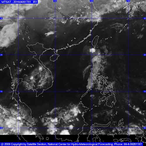 Bão Maysak suy yếu thành áp thấp nhiệt đới - 1