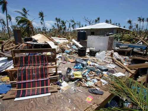 Bão Maysak suy yếu thành áp thấp nhiệt đới - 2