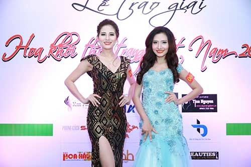 Hoàng Hạnh, Dương Hiểu Ngọc thắng lớn ở Hoa khôi thời trang - 3
