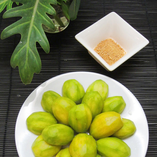 Trồng cóc Thái sai quả trong chậu ngay ở nhà phố - 4