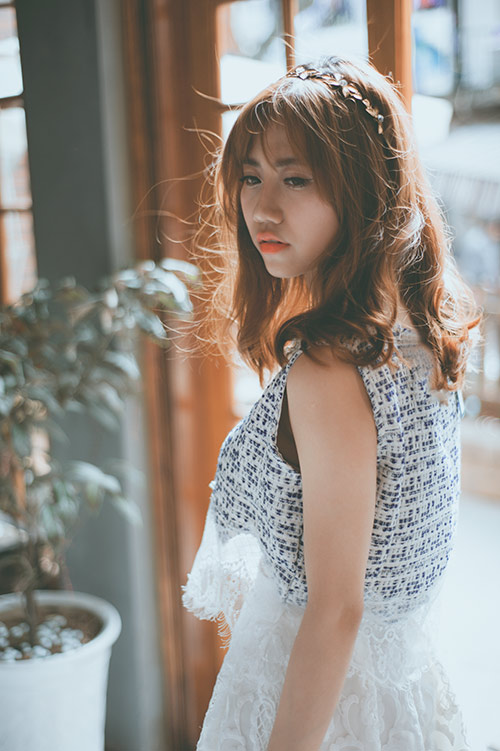 Đốn tim chàng bằng váy ren mỏng manh - 8