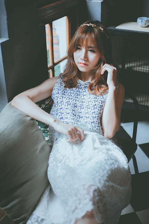 Đốn tim chàng bằng váy ren mỏng manh - 9