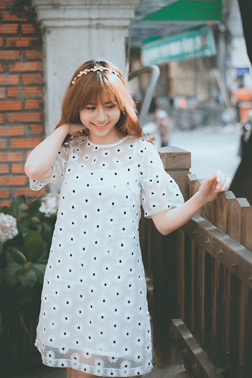 Đốn tim chàng bằng váy ren mỏng manh - 1