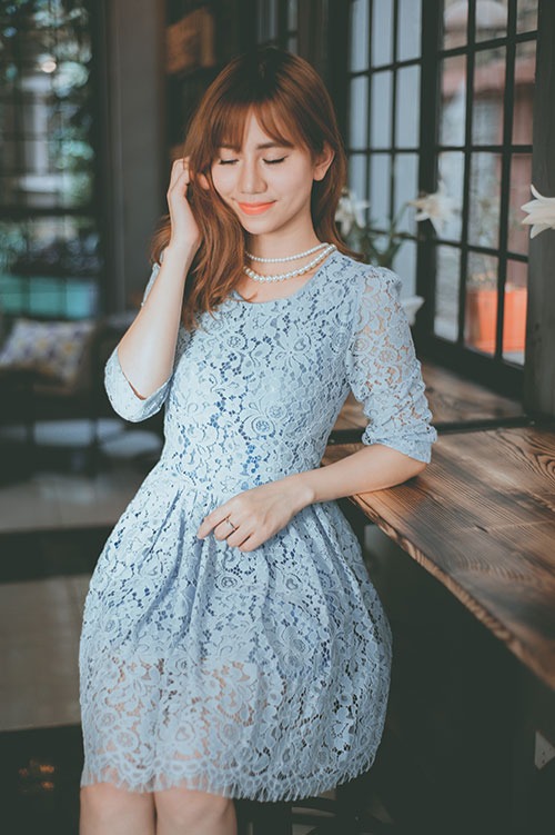 Đốn tim chàng bằng váy ren mỏng manh - 6