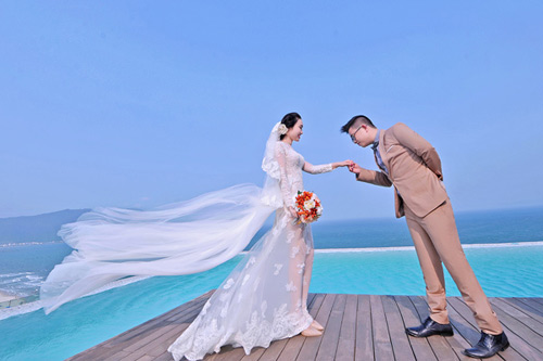 Bộ ảnh cưới ngọt ngào của cặp đôi cùng nghề, cùng tuổi - 2