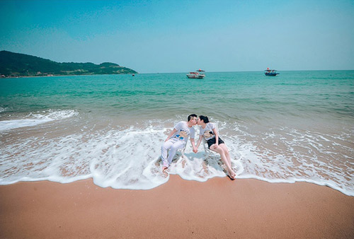 Bộ ảnh cưới ngọt ngào của cặp đôi cùng nghề, cùng tuổi - 8