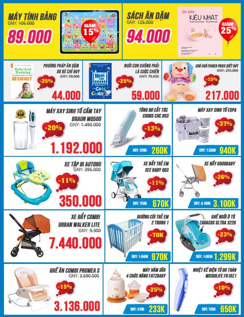 Khai trương Shop Trẻ Thơ Nguyễn Phong Sắc giảm giá 98% - 2