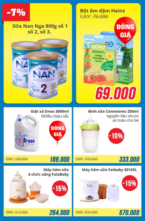 Khai trương Shop Trẻ Thơ Nguyễn Phong Sắc giảm giá 98% - 3