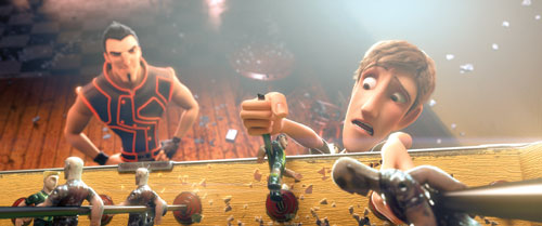 quot;Foosballquot;: Cuộc phiêu lưu của những cầu thủ bi lắc - 1