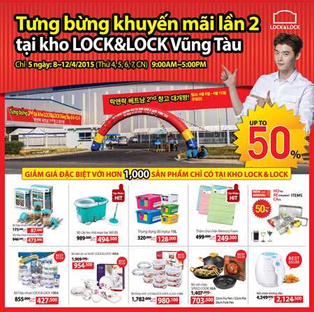 Hiện đại hóa gian bếp với những sản phẩm Lockamp;Lock - 4