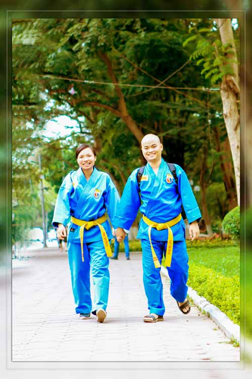 Cặp vợ chồng đến với nhau vì tình yêu võ - 1