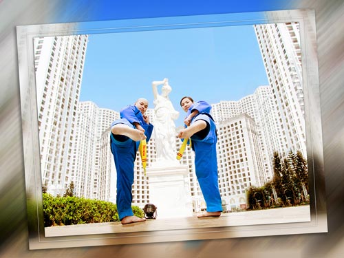 Cặp vợ chồng đến với nhau vì tình yêu võ - 5