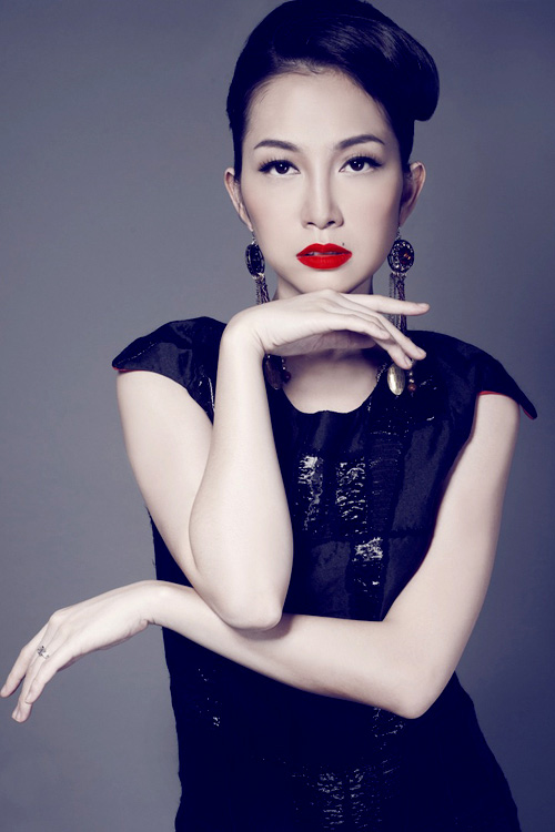 Chào hè với tóc đẹp không cần để mái như Sao Việt - 3