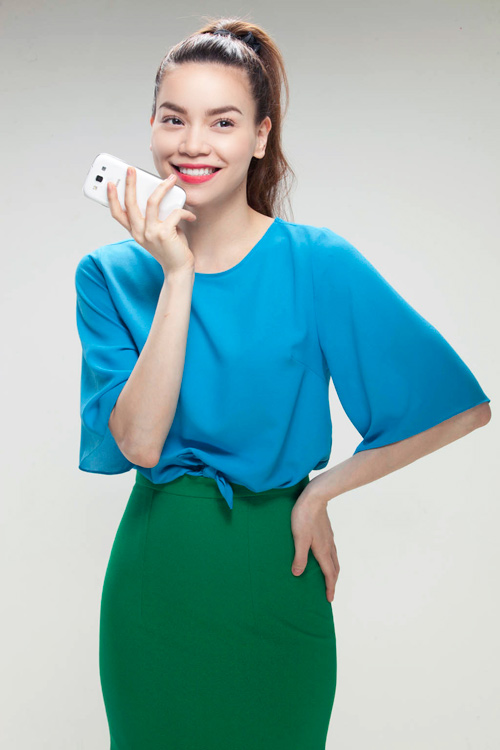 Chào hè với tóc đẹp không cần để mái như Sao Việt - 9