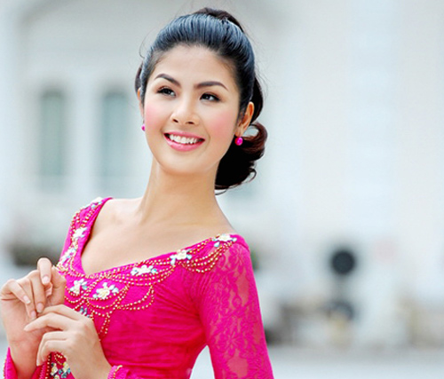 Chào hè với tóc đẹp không cần để mái như Sao Việt - 12