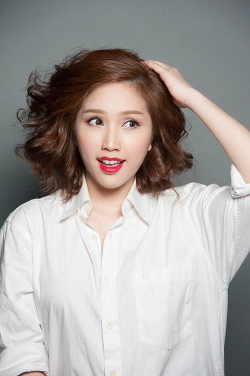 Chào hè với tóc đẹp không cần để mái như Sao Việt - 14