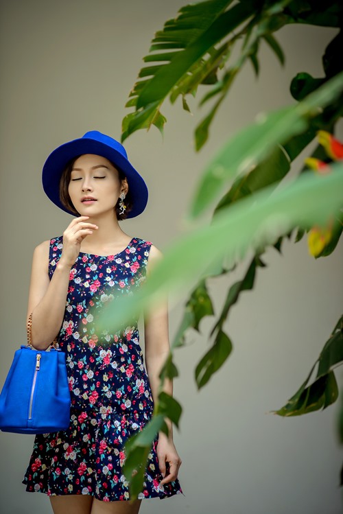 Lan Phương quot;lột xácquot; với thời trang hè - 10