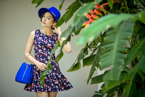 Lan Phương quot;lột xácquot; với thời trang hè - 11