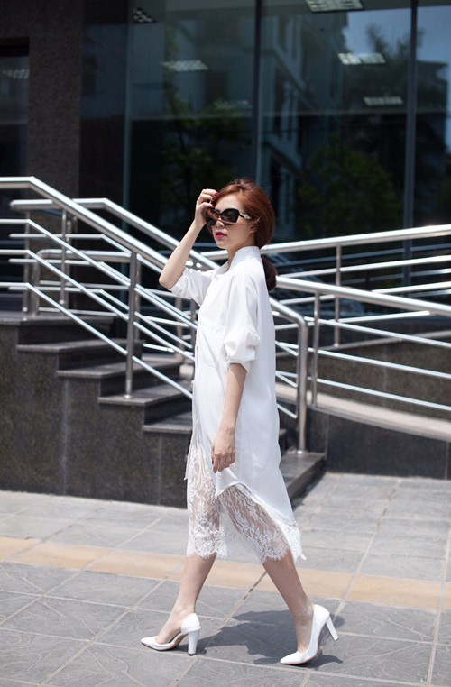 Những khoảnh khắc thanh lịch bất ngờ của Hoàng Thùy Linh - 1