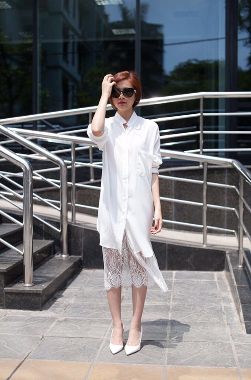 Những khoảnh khắc thanh lịch bất ngờ của Hoàng Thùy Linh - 3