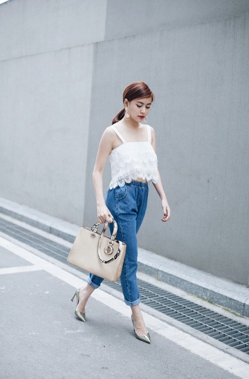 Những khoảnh khắc thanh lịch bất ngờ của Hoàng Thùy Linh - 8