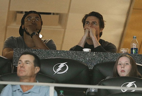 Tom Cruise không gặp Suri suốt hơn 1 năm - 1