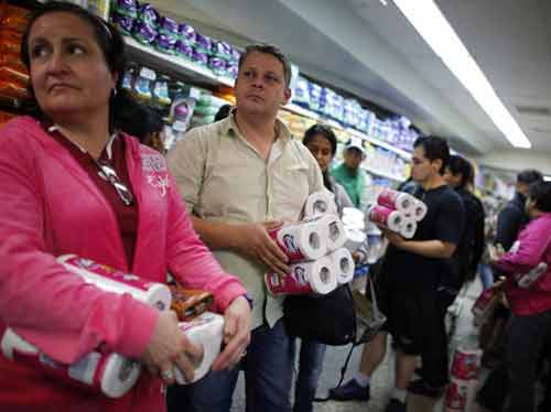 Venezuela: Nghỉ khách sạn phải tự chuẩn bị ...giấy vệ sinh - 1