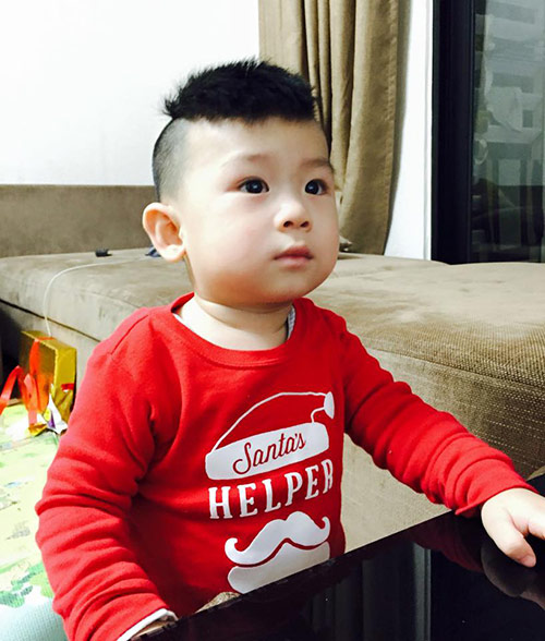 Mỹ Dung đã sinh con trai thứ hai nặng 3,6 kg - 3