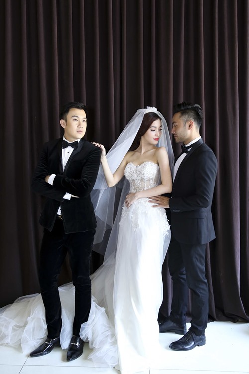 Dương Triệu Vũ hạnh phúc làm chú rể - 1
