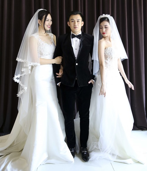 Dương Triệu Vũ hạnh phúc làm chú rể - 2