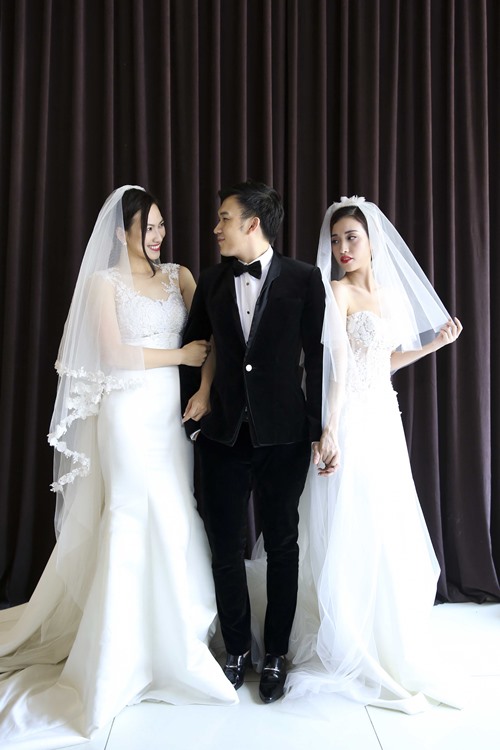 Dương Triệu Vũ hạnh phúc làm chú rể - 3