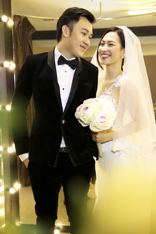 Dương Triệu Vũ hạnh phúc làm chú rể - 4