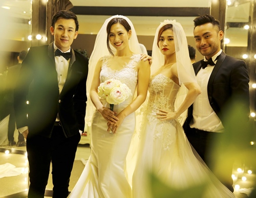 Dương Triệu Vũ hạnh phúc làm chú rể - 5