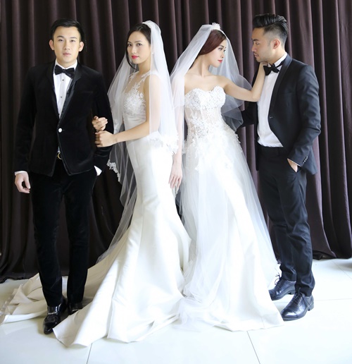 Dương Triệu Vũ hạnh phúc làm chú rể - 6