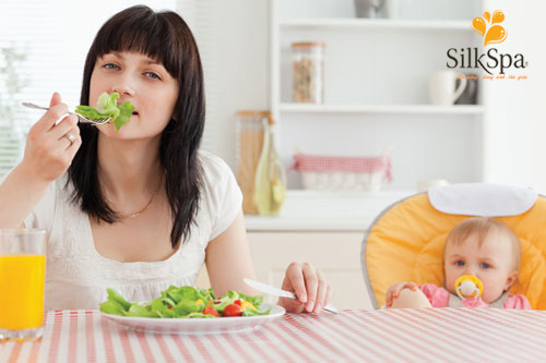 Khi các mẹ sau sinh giảm béo (kỳ 1) - 1