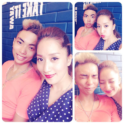 Khánh Thi thân thiết với Phan Hiển mặc quot;bãoquot; dư luận - 3