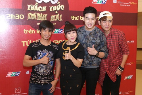 Lệ Rơi bất ngờ lộ diện bên Việt Hương, Trấn Thành - 4