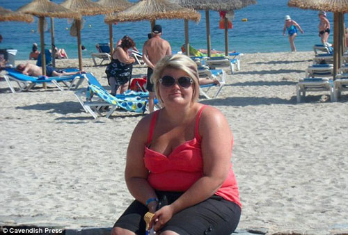 Cô gái giảm 45kg nhờ từ bỏ thói quen xấu - 3