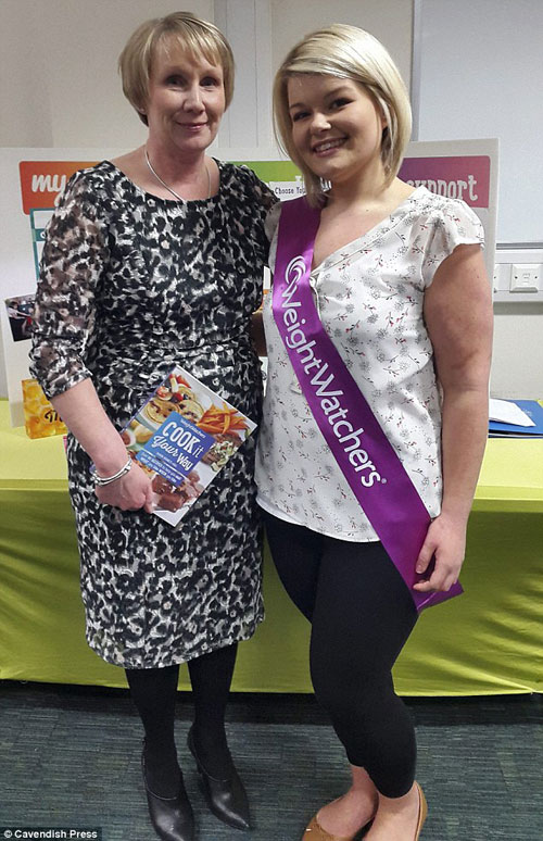 Cô gái giảm 45kg nhờ từ bỏ thói quen xấu - 6