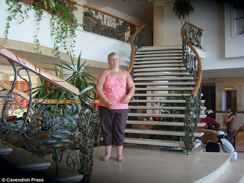 Cô gái giảm 45kg nhờ từ bỏ thói quen xấu - 4