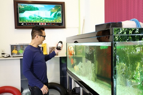 Không gian sống sang trọng của Nguyễn Hưng tại Việt Nam - 11