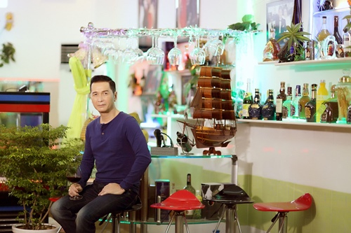 Không gian sống sang trọng của Nguyễn Hưng tại Việt Nam - 3