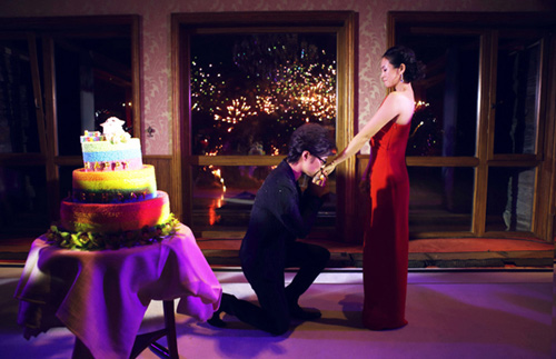 Rộ tin đồn Chương Tử Di kết hôn ngày 2/5 - 3