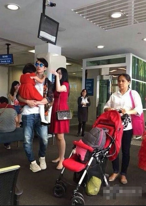 Rộ tin đồn Chương Tử Di kết hôn ngày 2/5 - 7