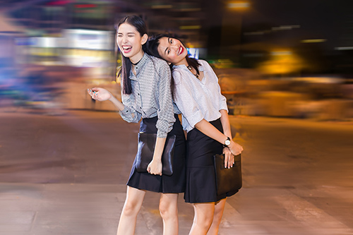 Đêm hè rộn rã của những nàng công sở Sài thành - 9